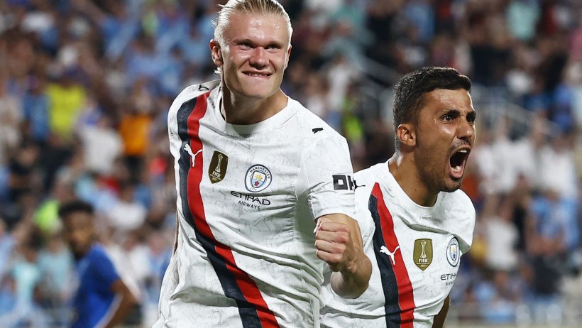 ERLING-HAALAND-E-RODRI-JOGADORES-DO-MANCHESTER-CITY-NO-MUNDIAL-DE-CLUBES-FIFA