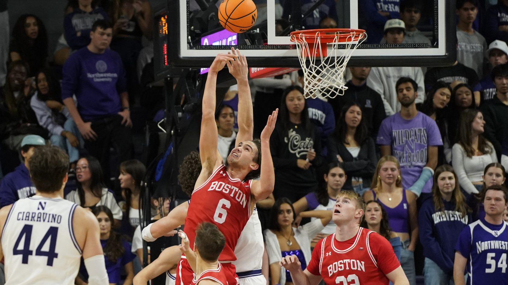 Boston takes on Lehigh tonight in the Patriot League final.