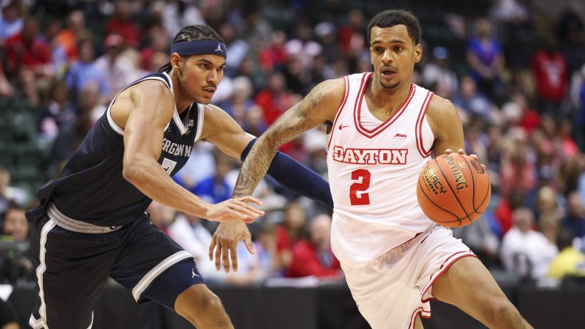 De'Shayne Montgomery driving vs defense