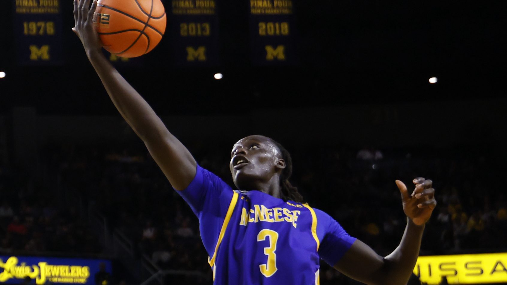 McNeese State faces SFA in the Southland Conference title game today.
