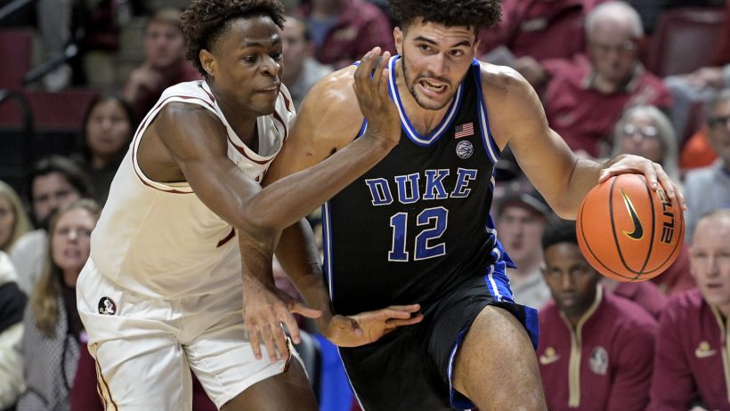 Duke takes on FSU in the ACC Tournament quarterfinals.