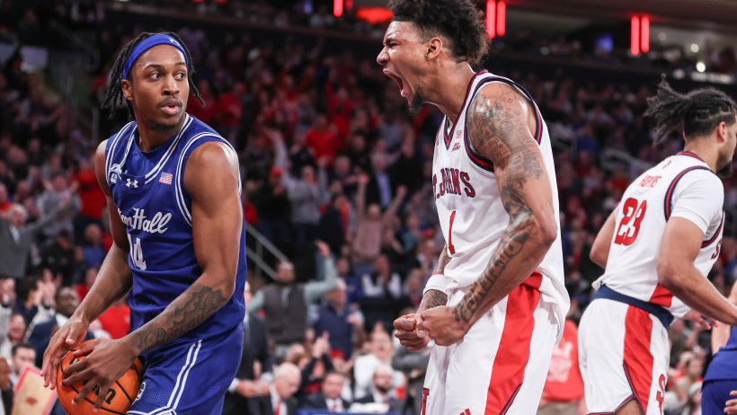 St. John's goes for the season series sweep tonight at Seton Hall.