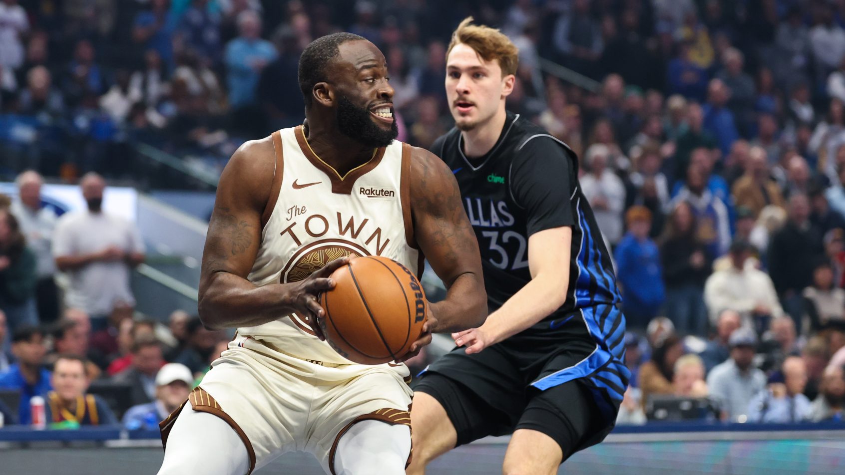 Draymond Green leads Golden State vs. Cooper Flagg and Dallas.