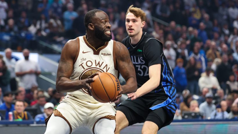 Draymond Green leads Golden State vs. Cooper Flagg and Dallas.