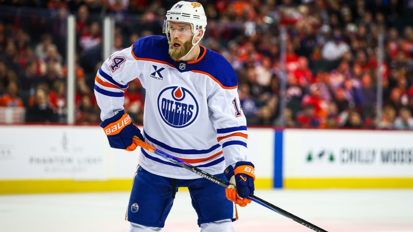 NHL: Edmonton Oilers at Calgary Flames