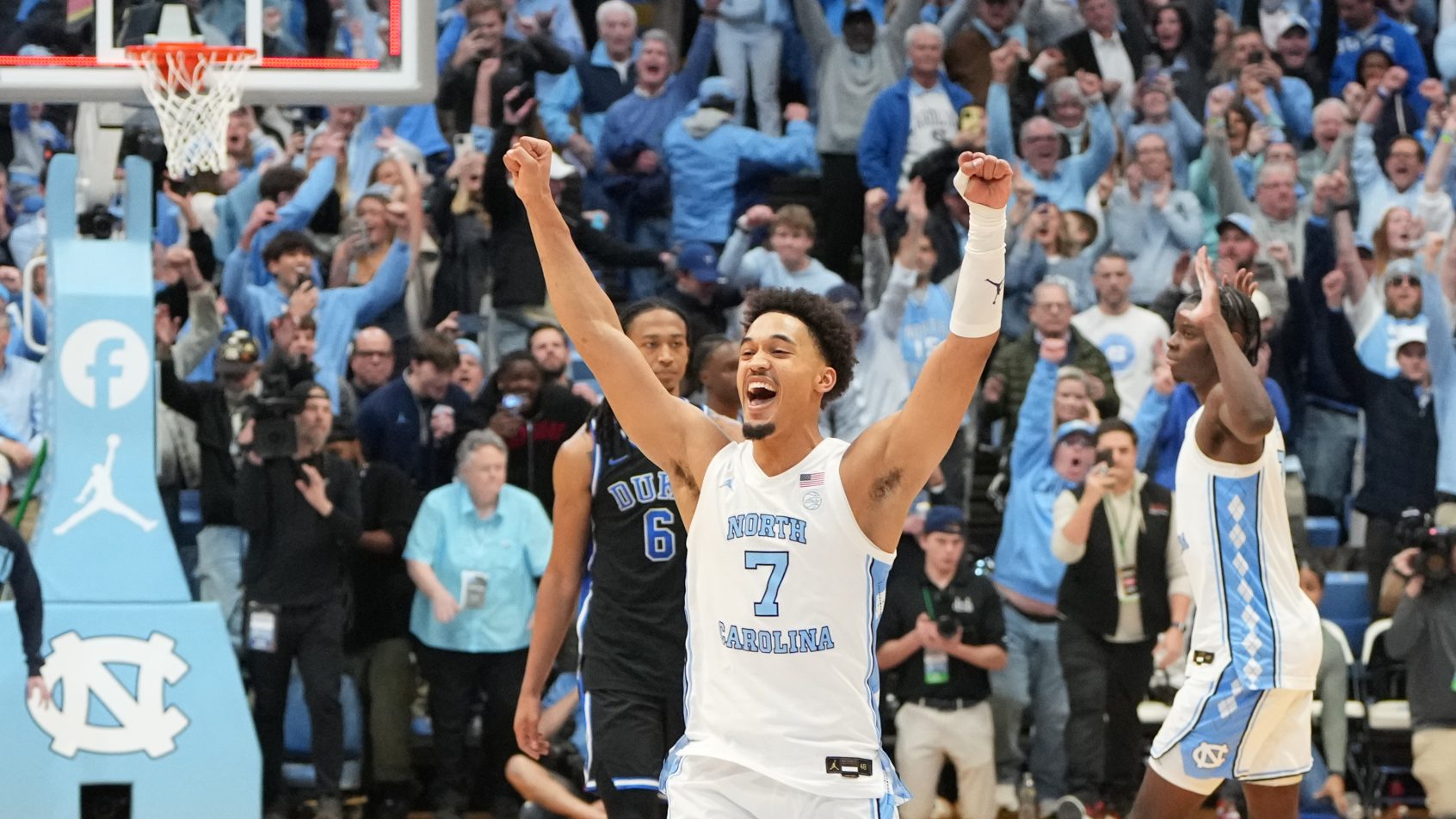 UNC goes for the season series sweep vs Duke today.