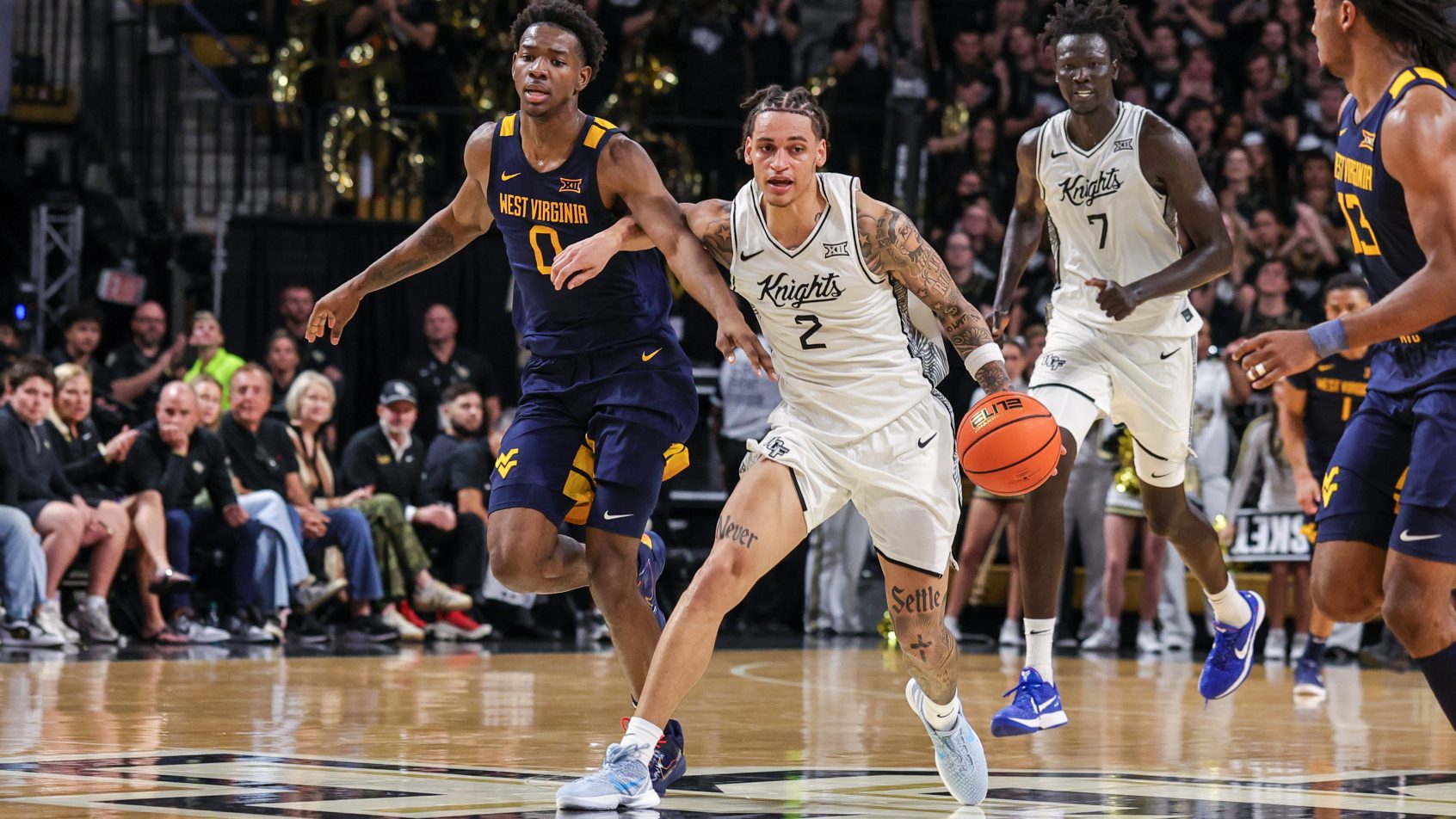 West Virginia goes for the season series sweep tonight vs UCF.