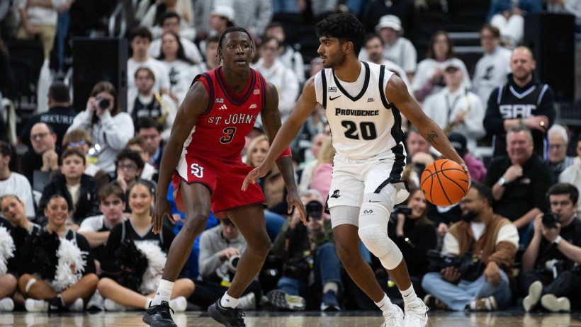 St. John's plays Providence in the Big East Tournament.