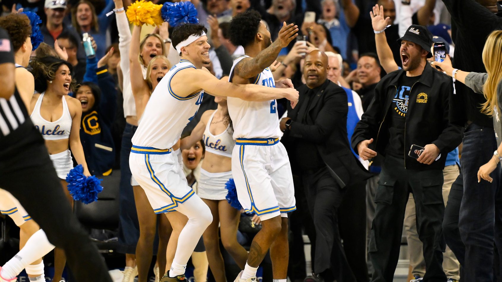 UCLA tries to spoil things for Nebraska.