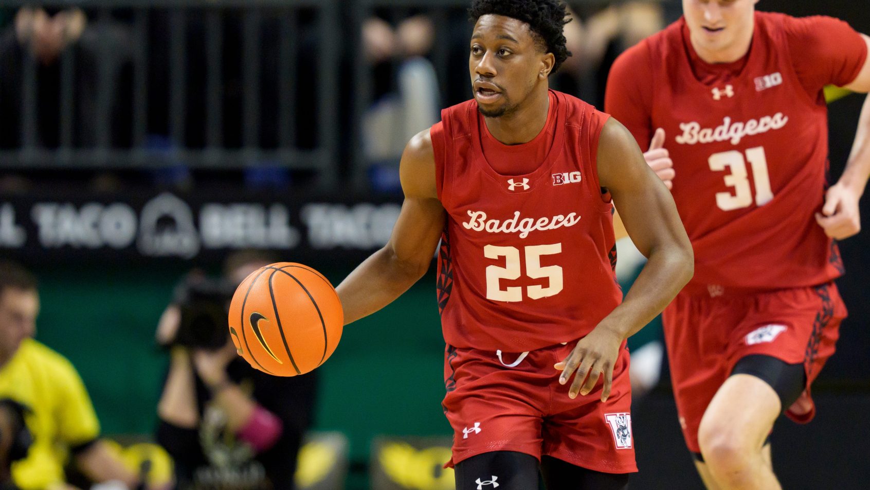 Wisconsin hopes to pound Maryland on Senior Night.