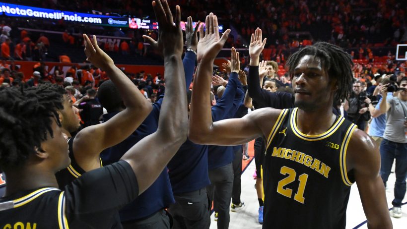 Michigan looks to stay hot tonight vs Iowa.