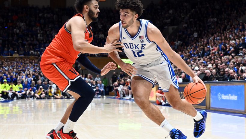 Duke plays Virginia in the ACC title game.