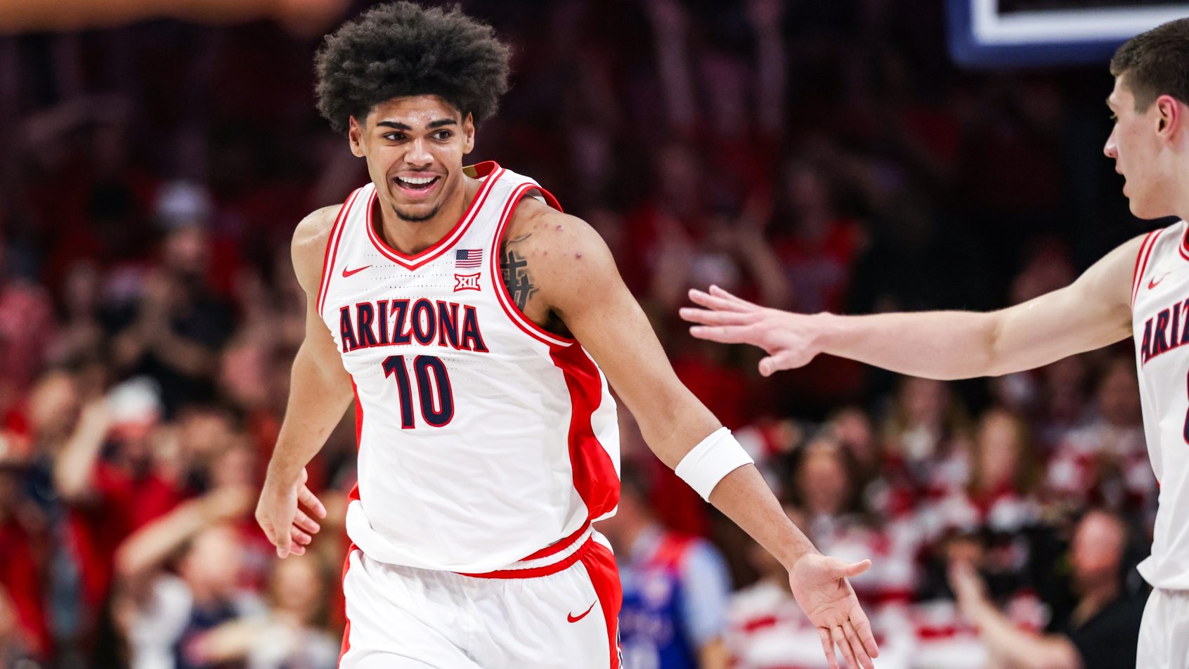 Arizona can win the Big 12 with a win over Iowa State tonight.