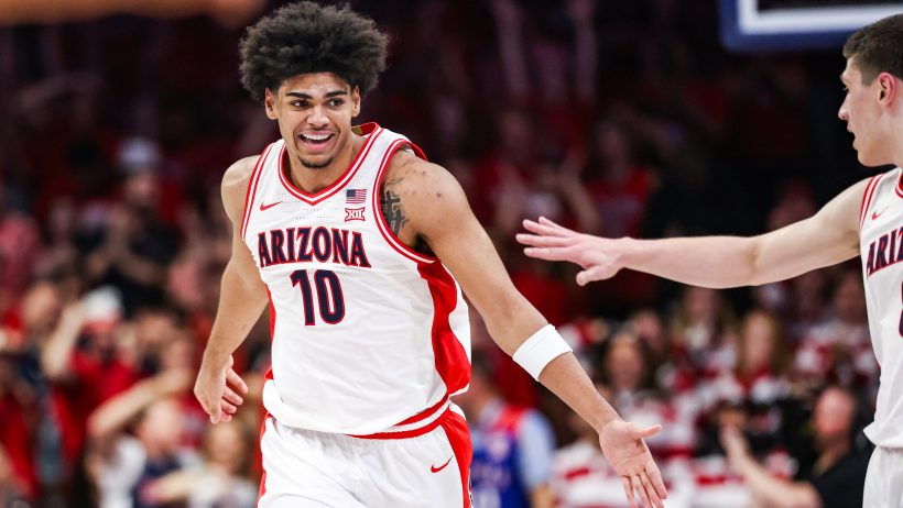 Arizona can win the Big 12 with a win over Iowa State tonight.