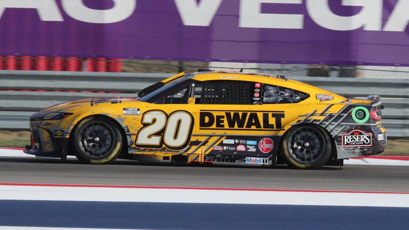 Christopher Bell on-track at COTA (2026)