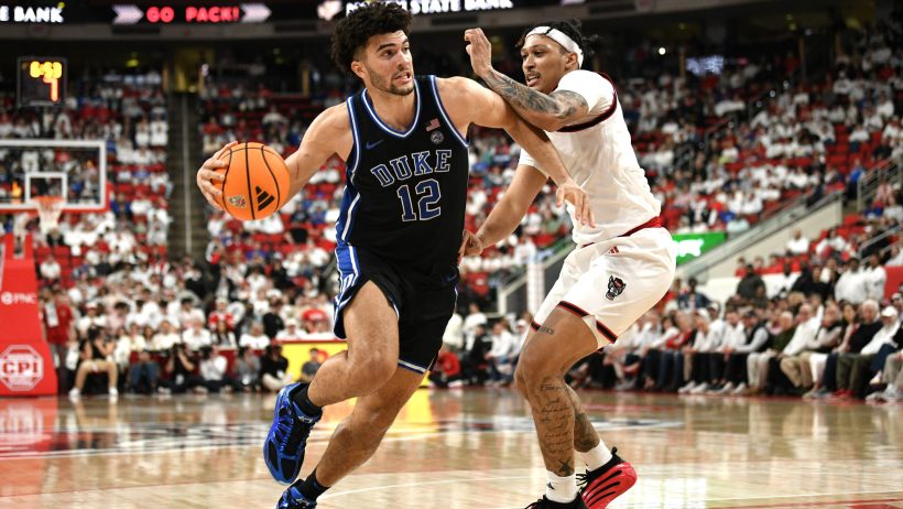 NCAA Basketball: Duke at N.C. State