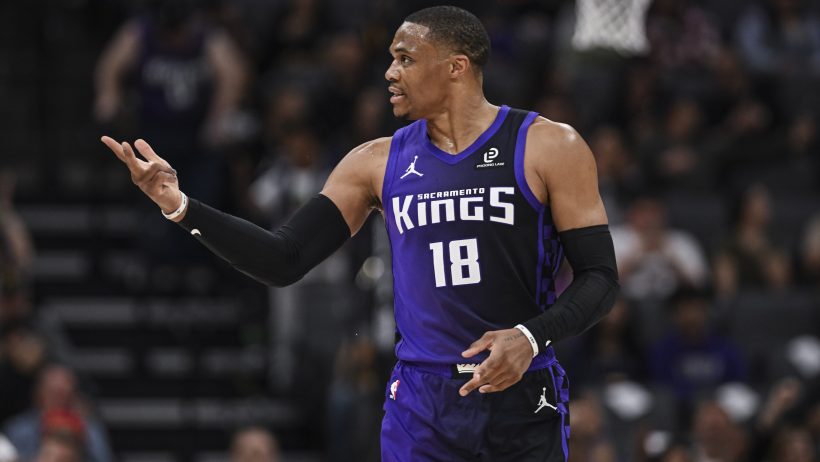 Russell Westbook has one of the best player prop plays on March 5.