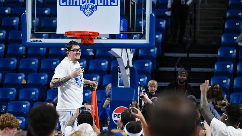 Robbie Avila celebrating