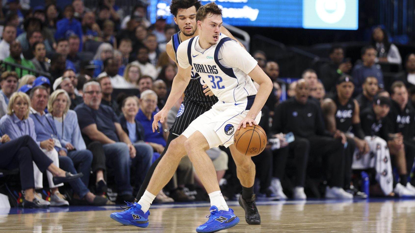 Cooper Flagg has a favorable prop tonight.