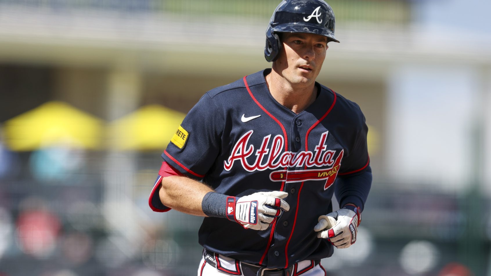 MLB: Spring Training-Baltimore Orioles at Atlanta Braves