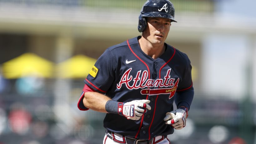 MLB: Spring Training-Baltimore Orioles at Atlanta Braves