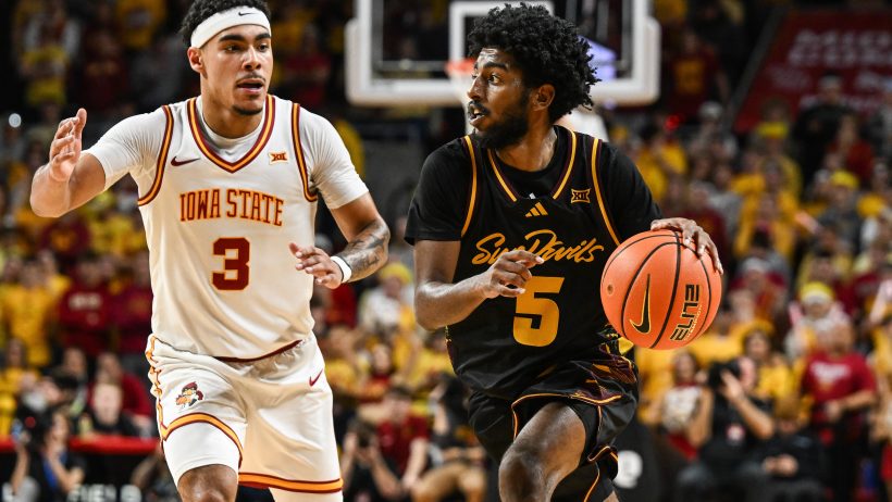 Arizona State takes on Iowa State in the B12 Tournament.