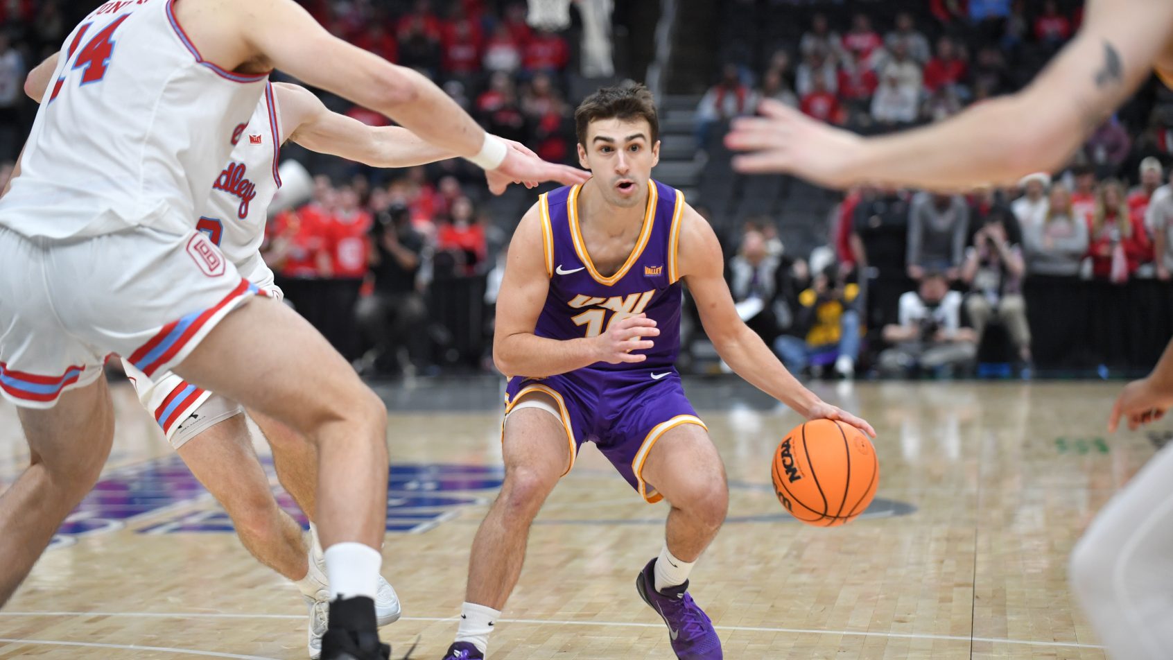 Northern Iowa Panthers guard RJ Taylor