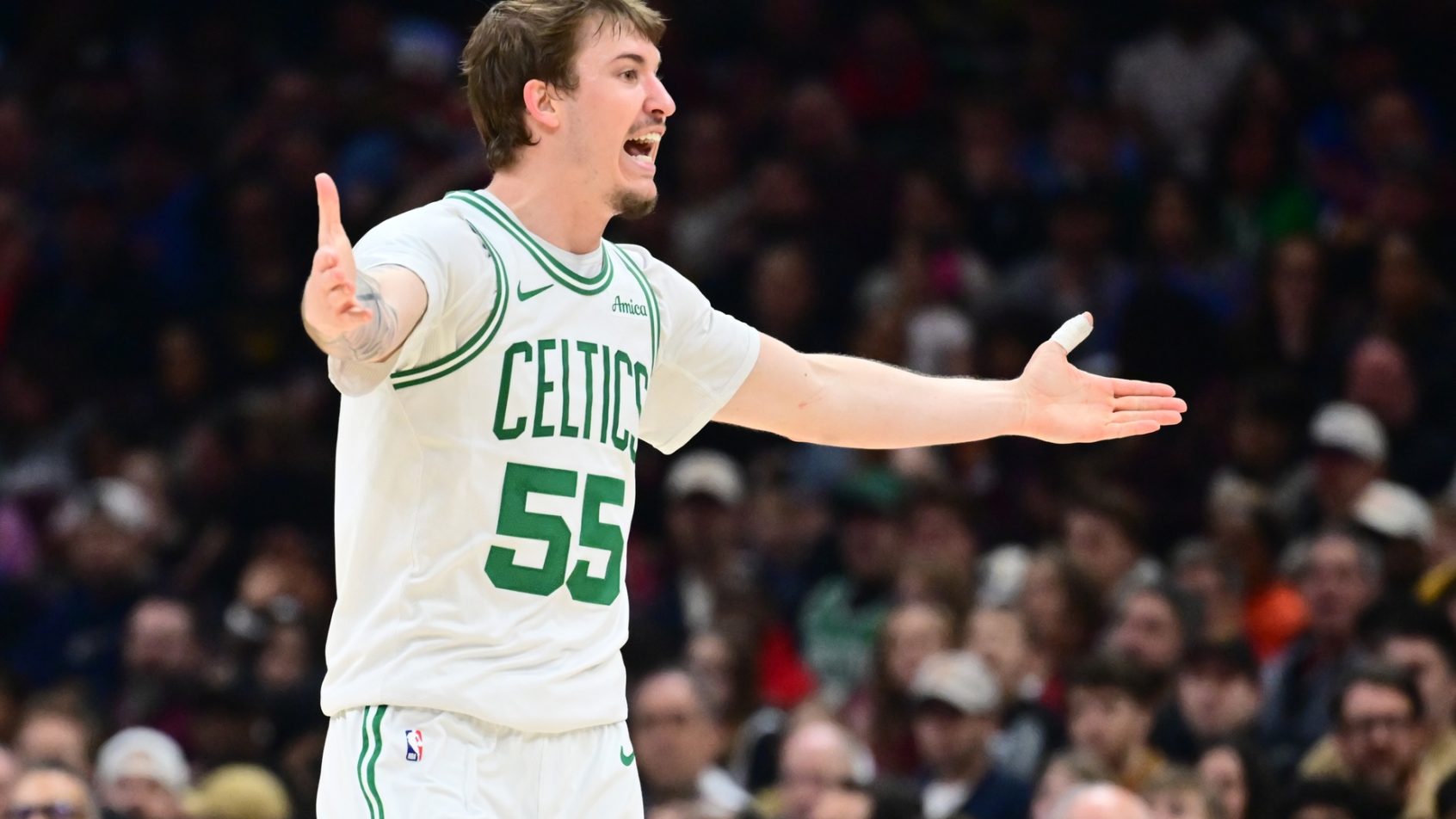 NBA: Boston Celtics at Cleveland Cavaliers
