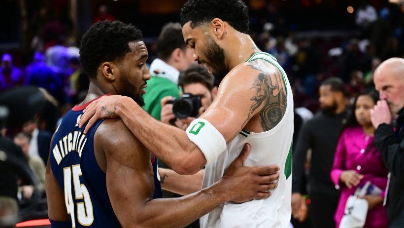 NBA: Boston Celtics at Cleveland Cavaliers