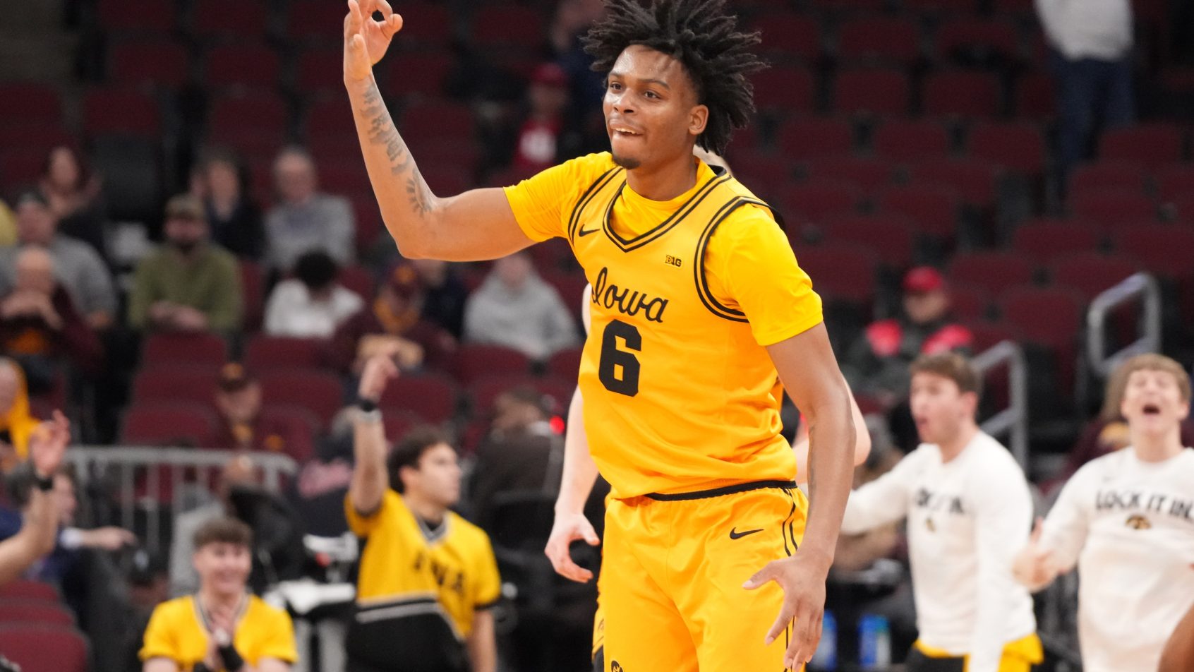 NCAA Basketball: Big Ten Conference Tournament Second Round-Maryland vs Iowa