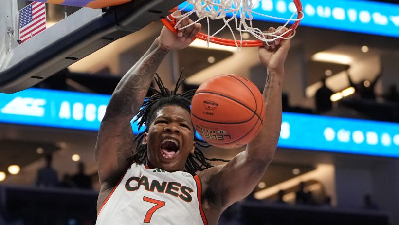 Miami takes on Missouri in the opening round of the NCAA Tournament.