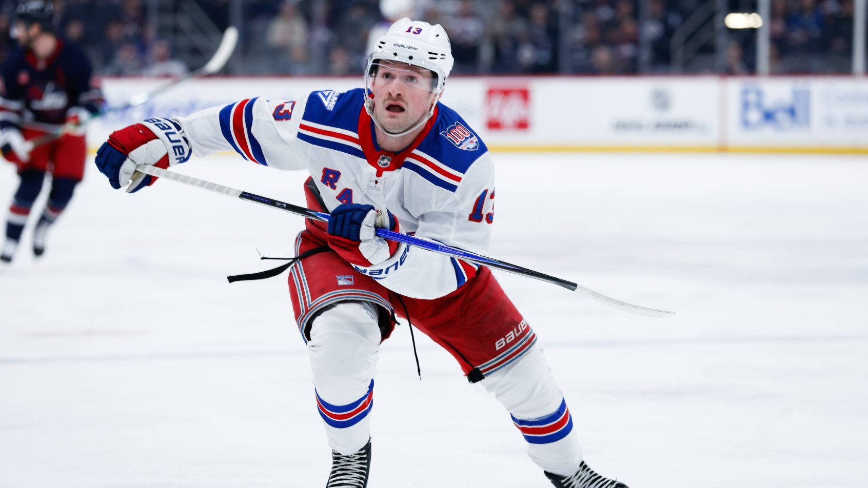 Alexis Lafreniere skating