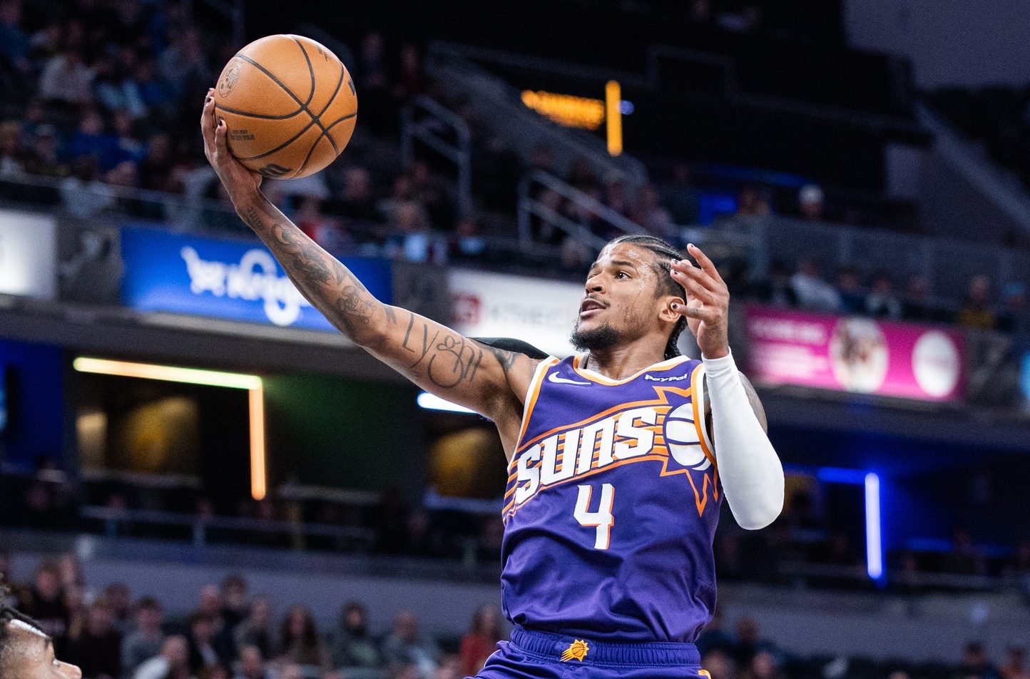 NBA: Phoenix Suns at Indiana Pacers