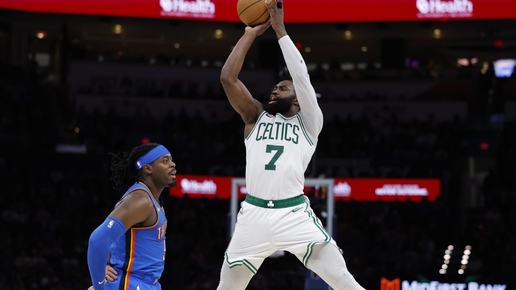 NBA: Boston Celtics at Oklahoma City Thunder
