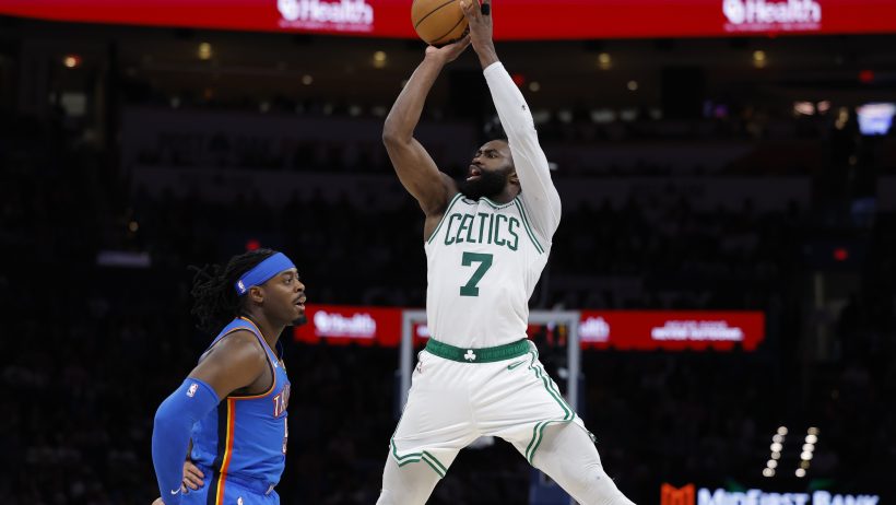 NBA: Boston Celtics at Oklahoma City Thunder