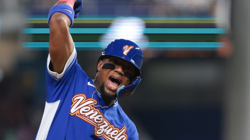 Ronald Acuna celebration