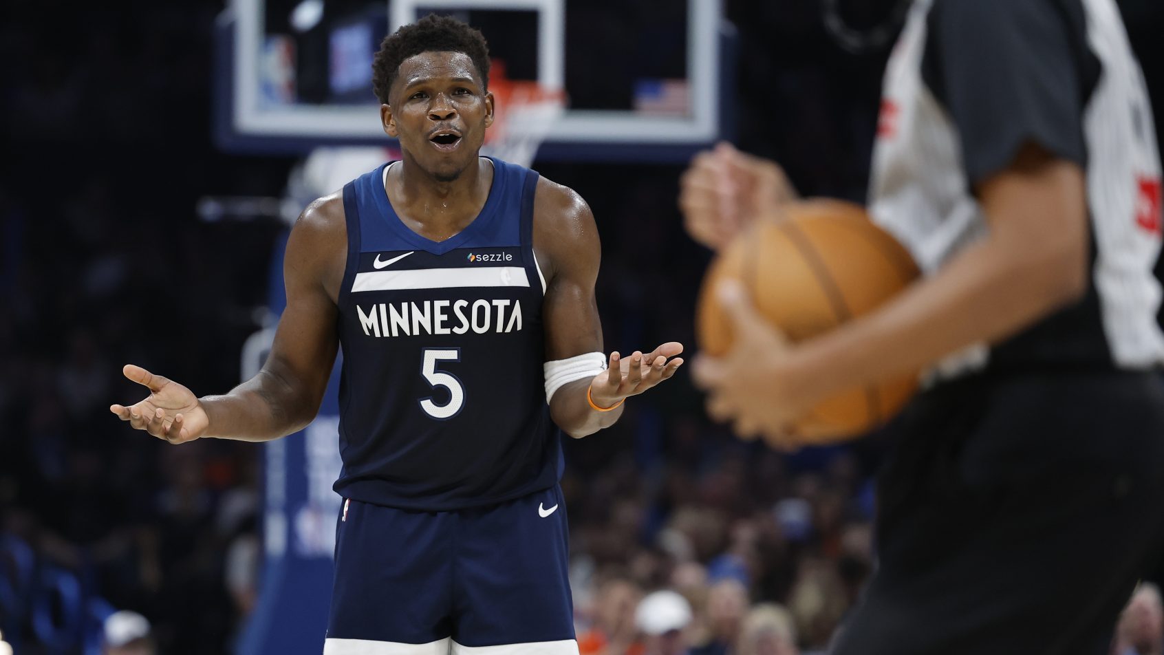 Anthony Edwards has a favorable matchup tonight.