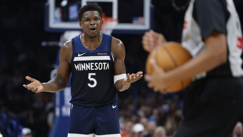 Anthony Edwards has a favorable matchup tonight.