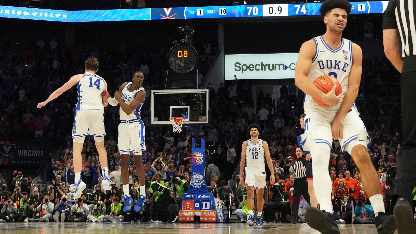 Cameron Boozer leads Duke into the NCAA Tournament.