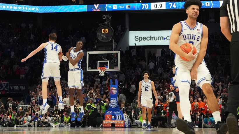 Cameron Boozer leads Duke into the NCAA Tournament.
