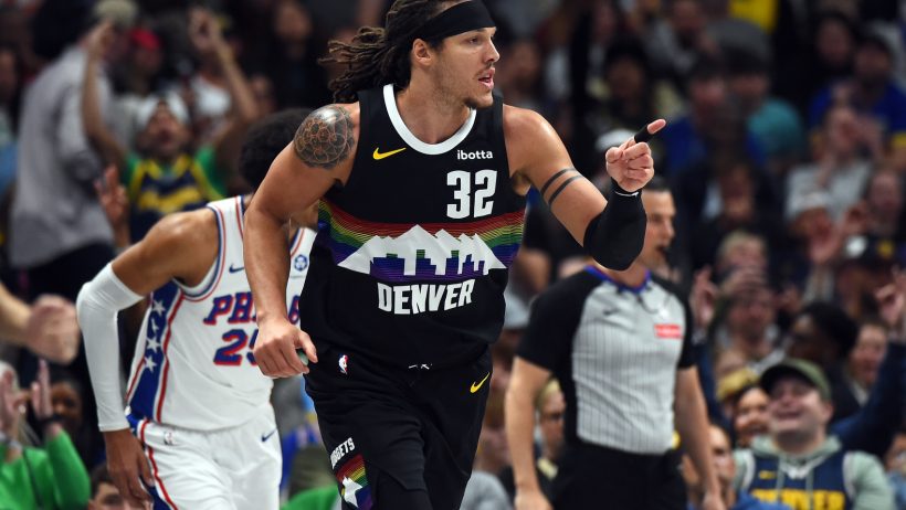 NBA: Philadelphia 76ers at Denver Nuggets