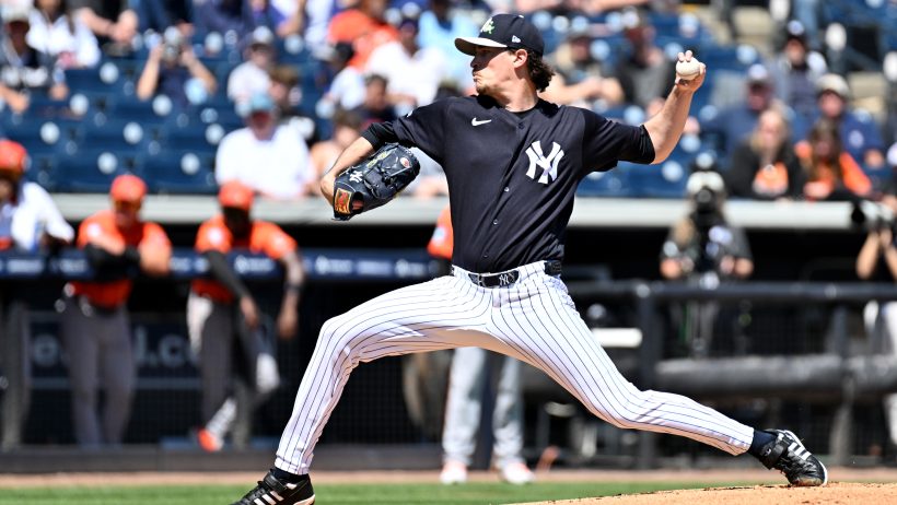Max Fried takes on the Mariners tonight.