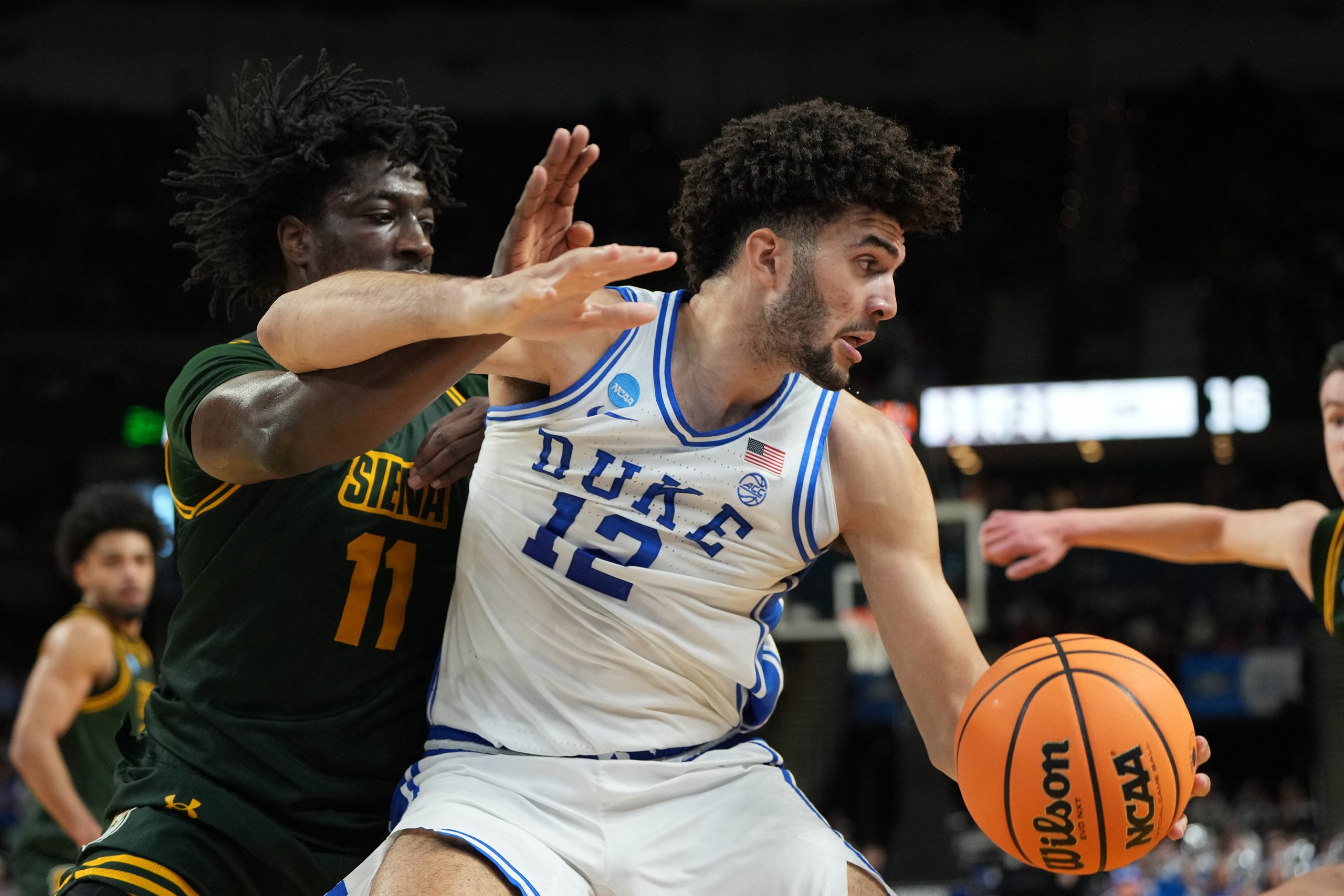 Siena vs Duke Odds at Halftime - Live Spread Still Favors Blue Devils
