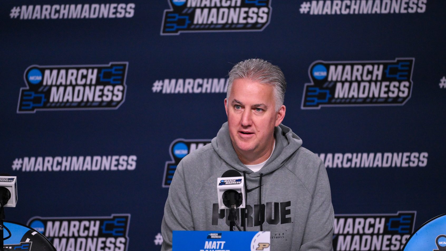 Purdue opens NCAA Tournament play against Queens.