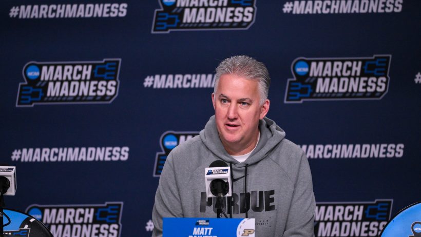 Purdue opens NCAA Tournament play against Queens.