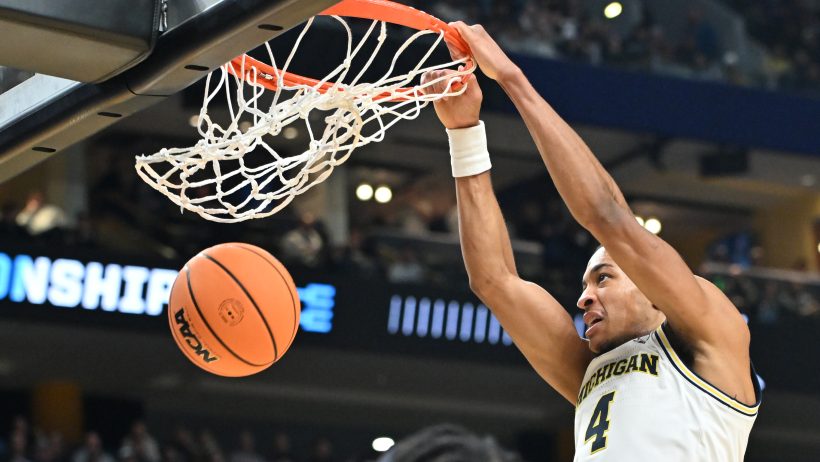 Michigan rolls into the second round of the NCAA Tournament.