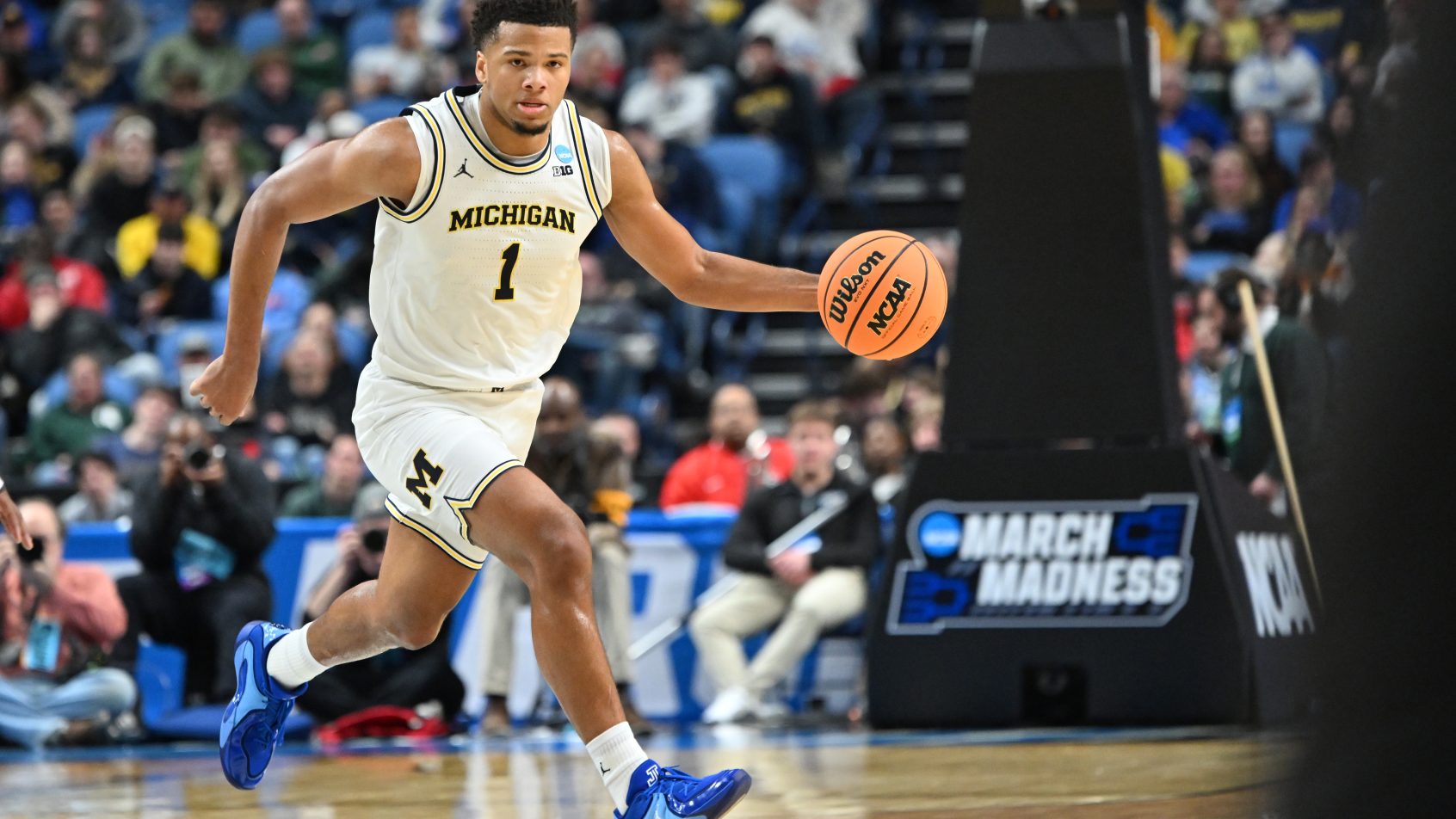 Michigan is one step from returning to the Sweet 16.