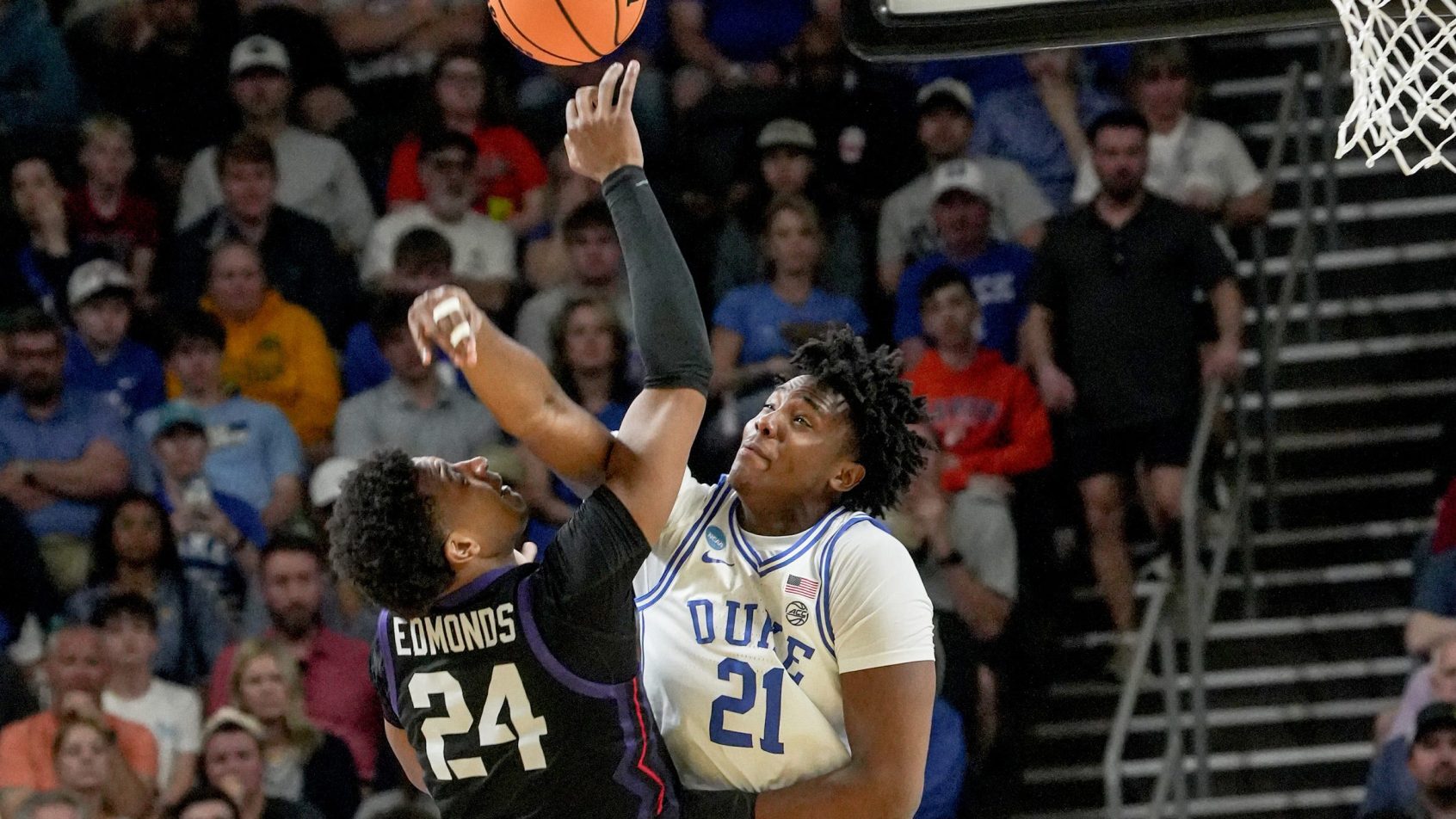 Top seed Duke leads the Sweet 16 slate Friday.