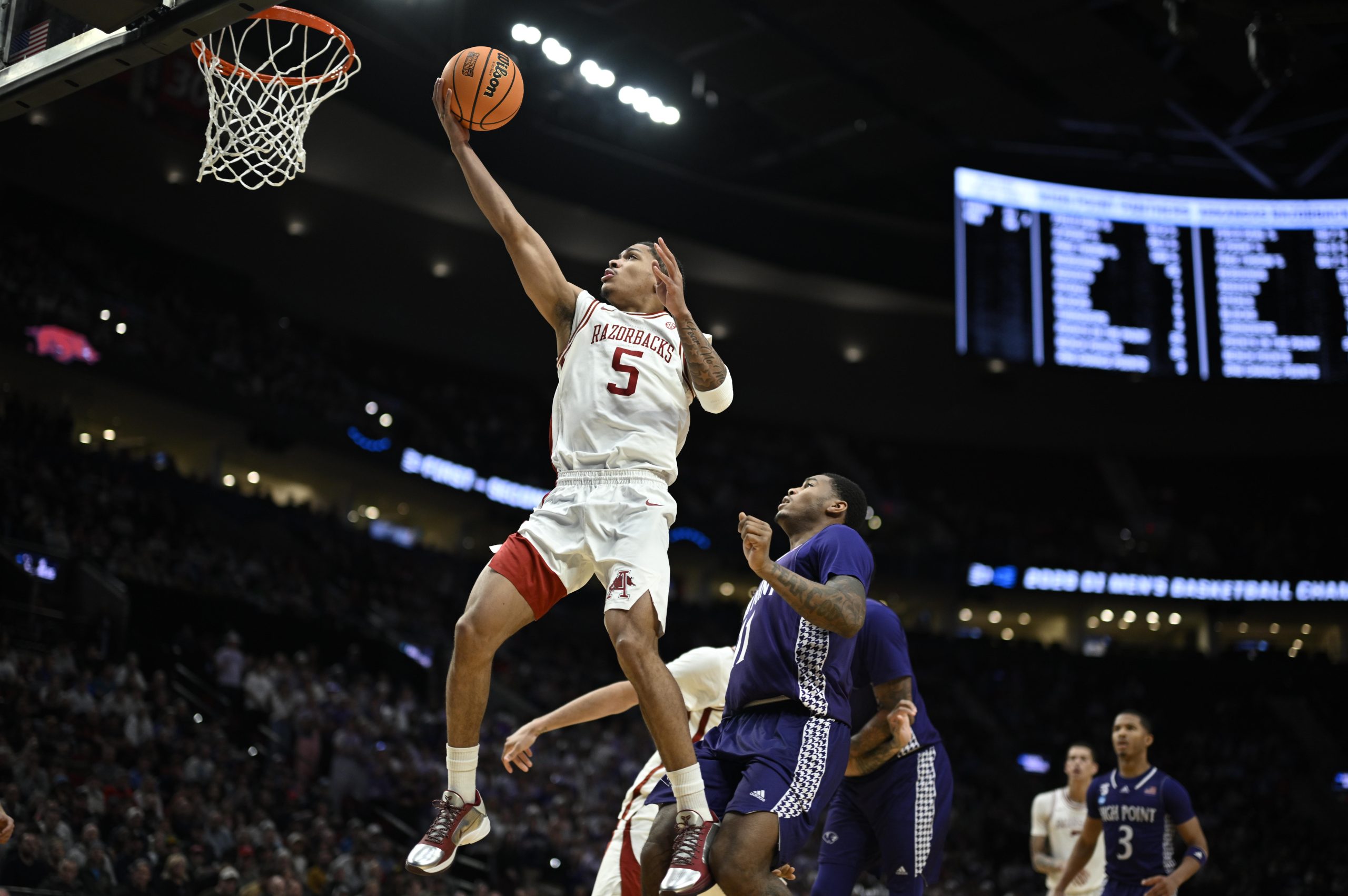 Four Rivers Razorback Pointer Razorbacks Sweet 16 Underdogs - Opening Odds for #4 Arkansas vs #1 Arizona
