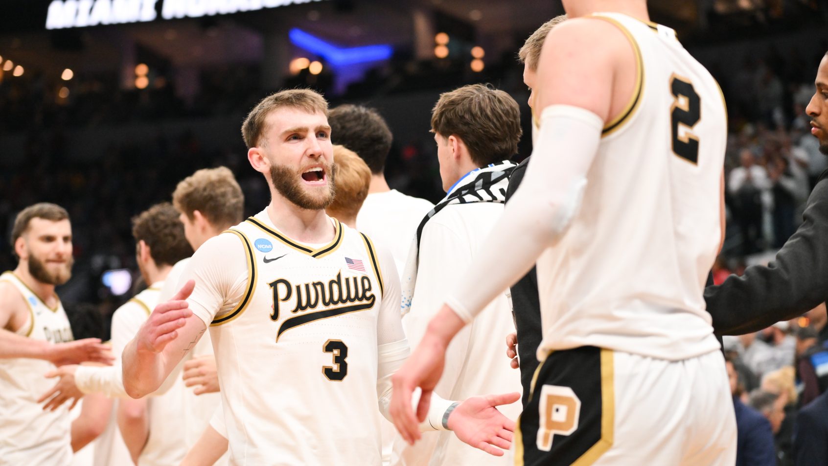 Purdue takes on Texas in the Sweet 16.
